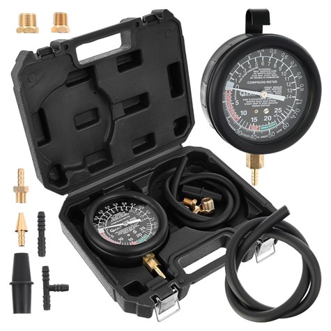 Miernik pomiaru ciśnienia  (Wakuometr)  (10)