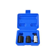 Brake Calliper Socket Set 3pcs 1/2  Square Drive