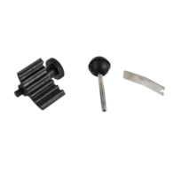 Crankshaft Locking Tool Set Kit W/Steel Plate 3pcs
