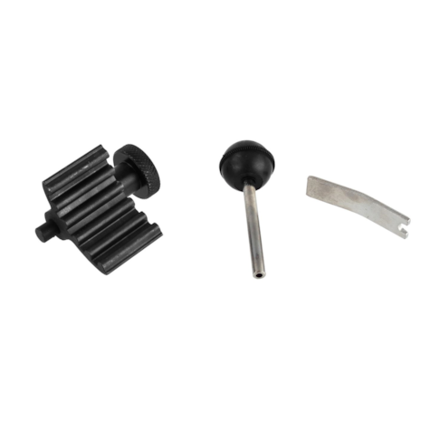 Crankshaft Locking Tool Set Kit W/Steel Plate 3pcs