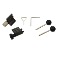Crankshaft Locking Tool Set Kit W/Steel Plate 6pcs