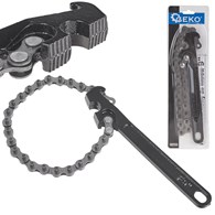 9  Chain Styled Oil Filter Wrench