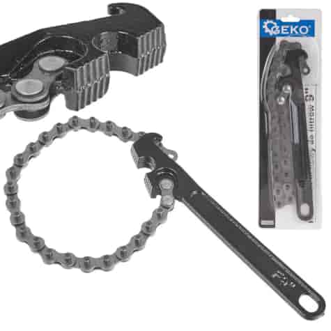 Klucz łańcuchowy do filtrów 9 ,łańcuch 41cm(50)