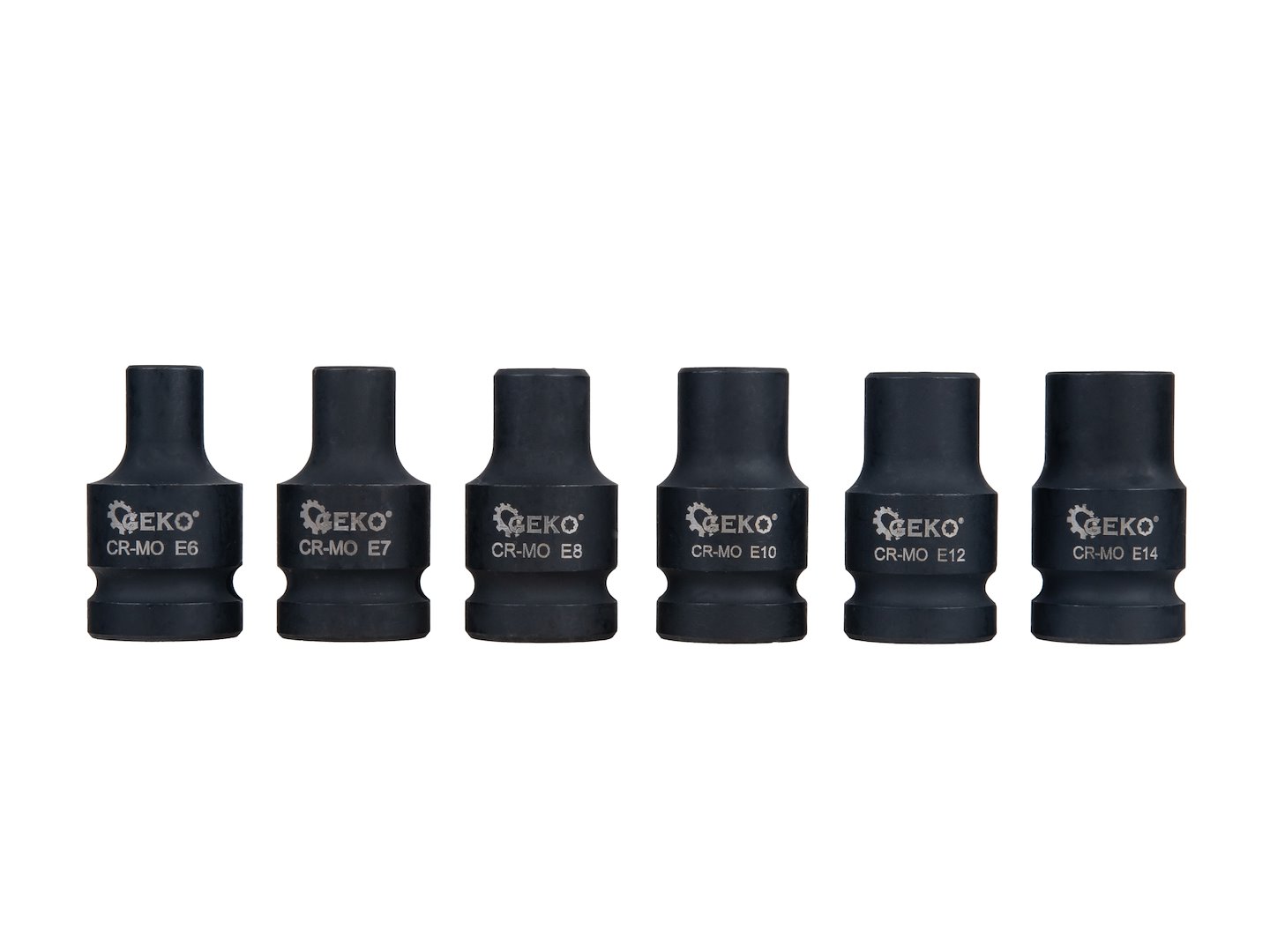 Zestaw nasadek udarowych torx 11el. 1/2" E6-E24 CR-MO (20) 6