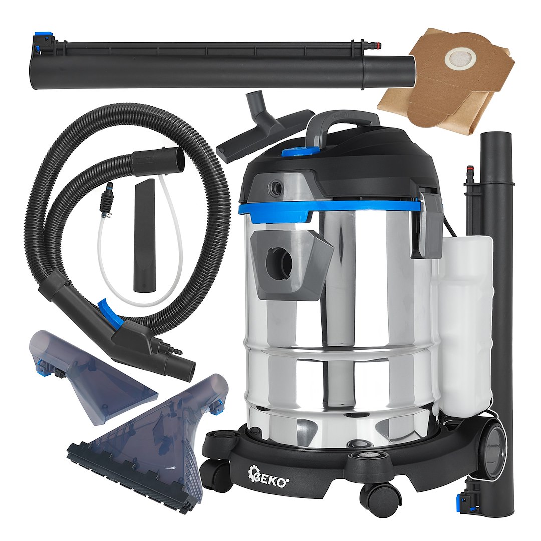 4in1 SS 1400W 20L washing vacuum cleaner