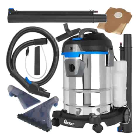 4in1 SS 1400W 20L washing vacuum cleaner