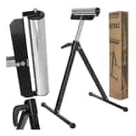 Adjustable roller stand 680-1080mm/300mm 65kg