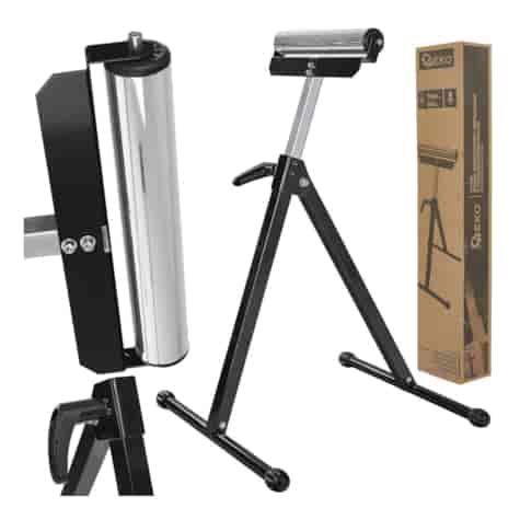 Adjustable roller stand 680-1080mm/300mm 65kg