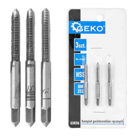 Taps (3pcs sets) M4x0,7mm