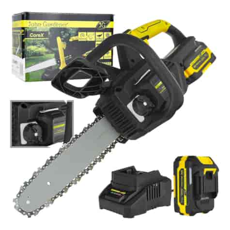 20V 12  cordless brushless chain saw 4.0Ah CoreX series