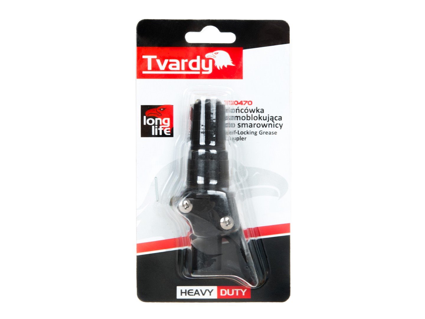 Końcówka samoblokująca do smarownicy Heavy Duty (100) 3