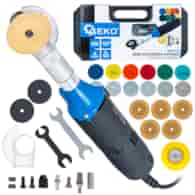Mini Precision Angle Grinder + Accessories