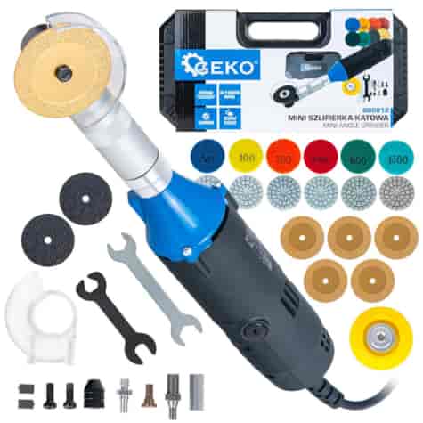 Mini Precision Angle Grinder + Accessories