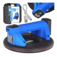 Battery vacuum suction cup 210mm 200kg 2x2.0Ah 7,4V