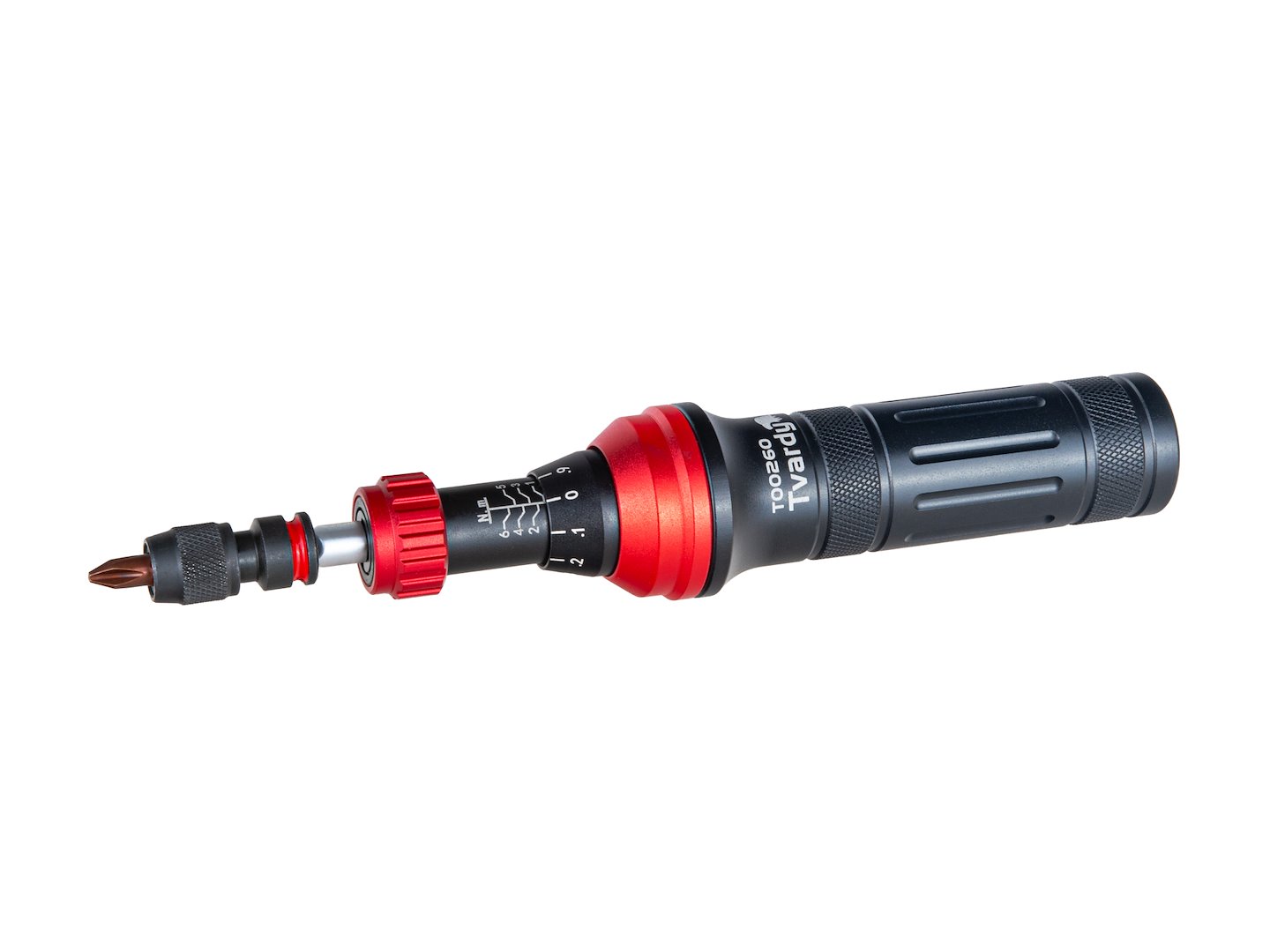 Wkrętak dynamometryczny 1/4" 1-6Nm TVARDY (20) 3