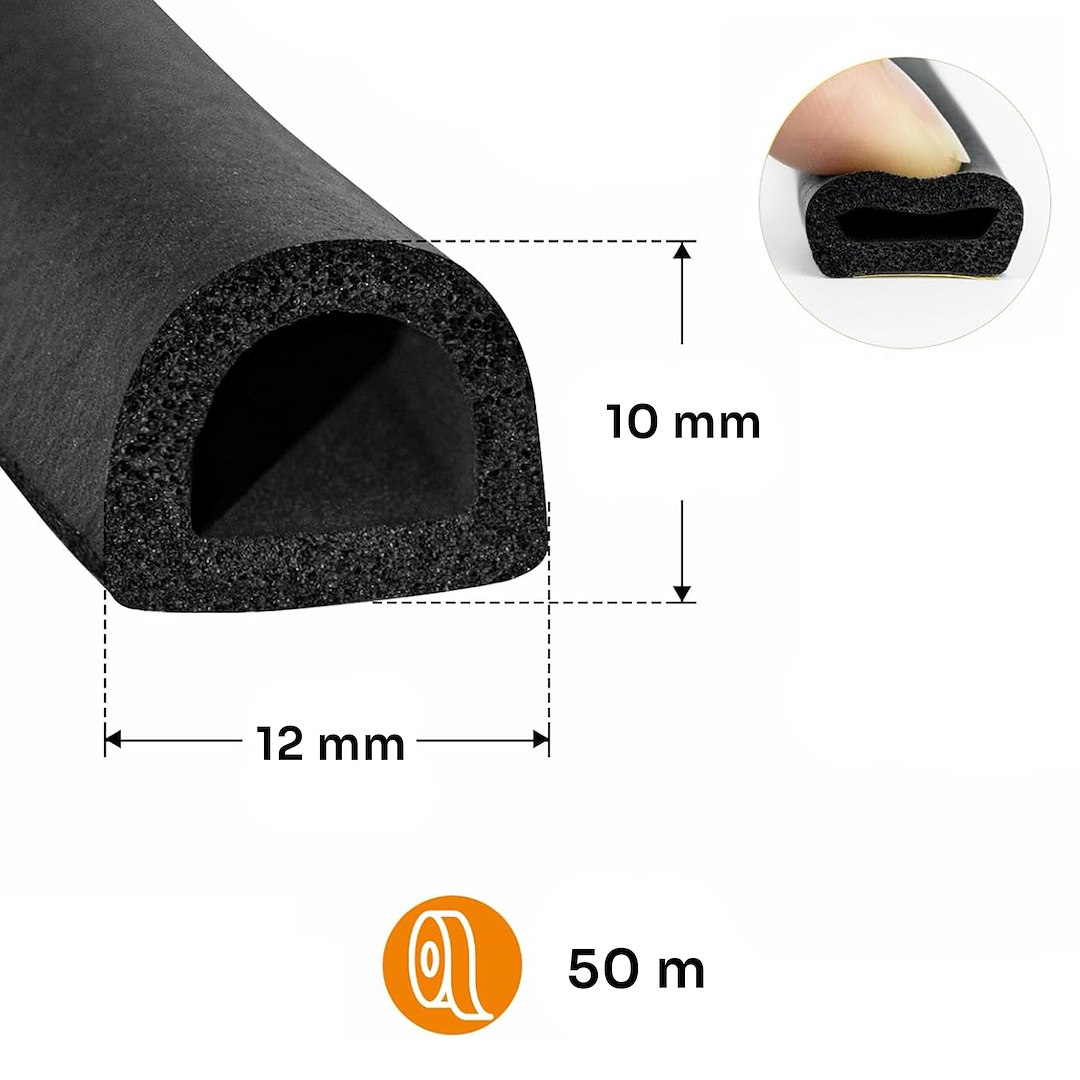 Tesniaca páska Keltin profil D detail