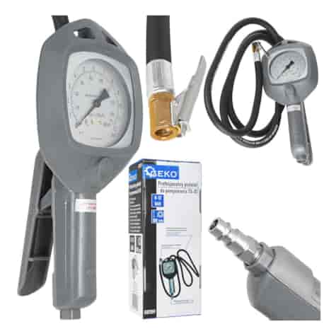 Profesjonalny pistolet do pompowania/0-12bar/  (10)