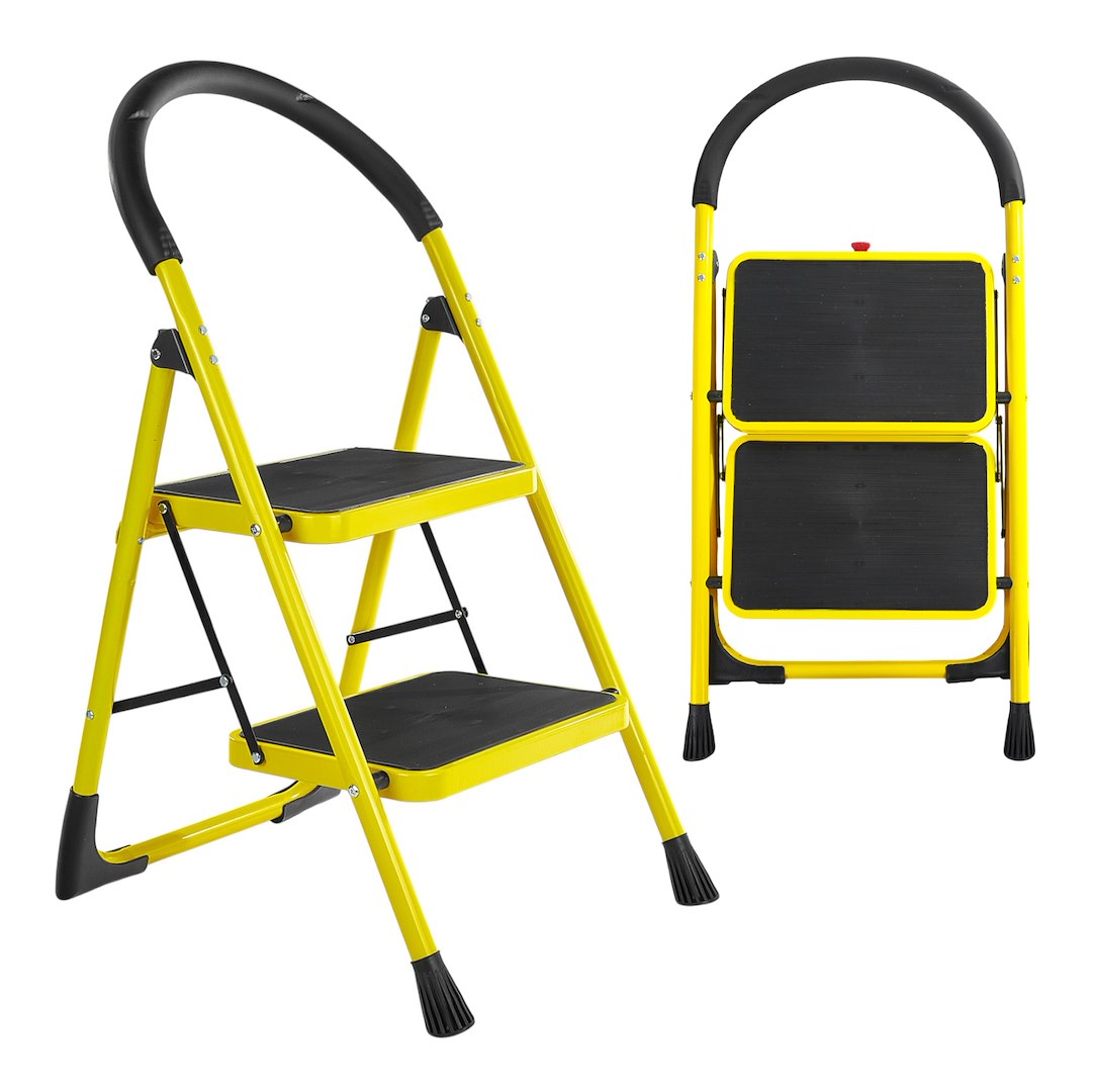 Foldable ladder 2 steps
