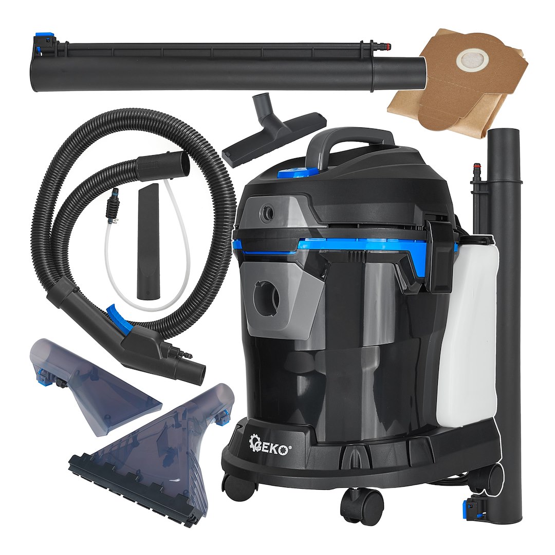 4in1 ABS 1400W 15L washing vacuum cleaner