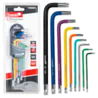 9pcs Long Arm Torx Key Set S2 material