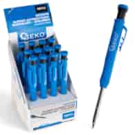 Carpenter pencil  – display box