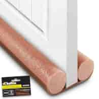 Anti-draft foam seal for doors /brown