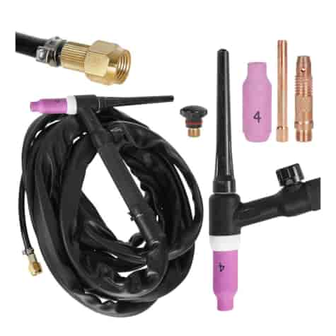 TIG welding torch 150A 4m
