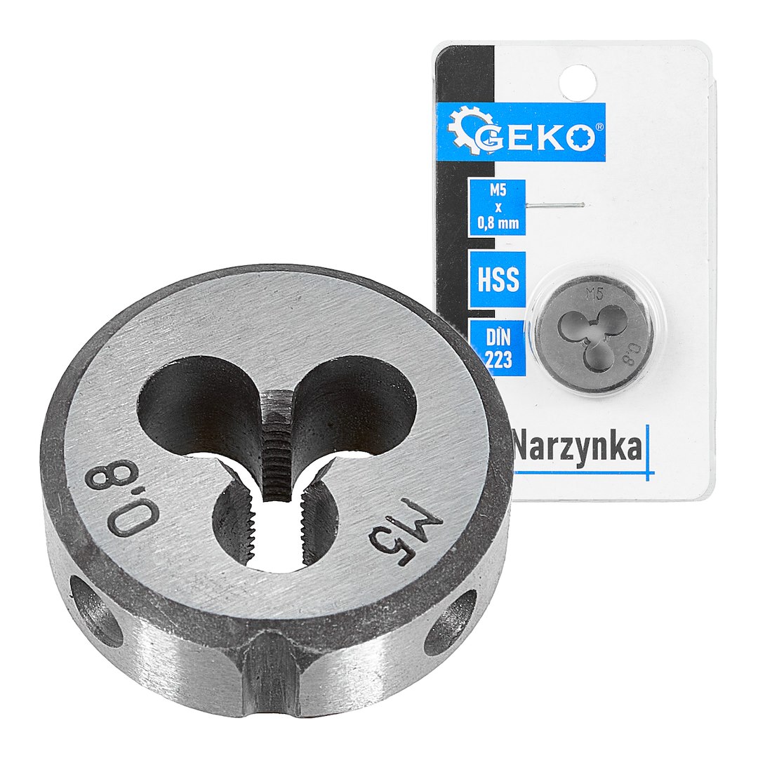 Die (1pc) M5x0,8mm