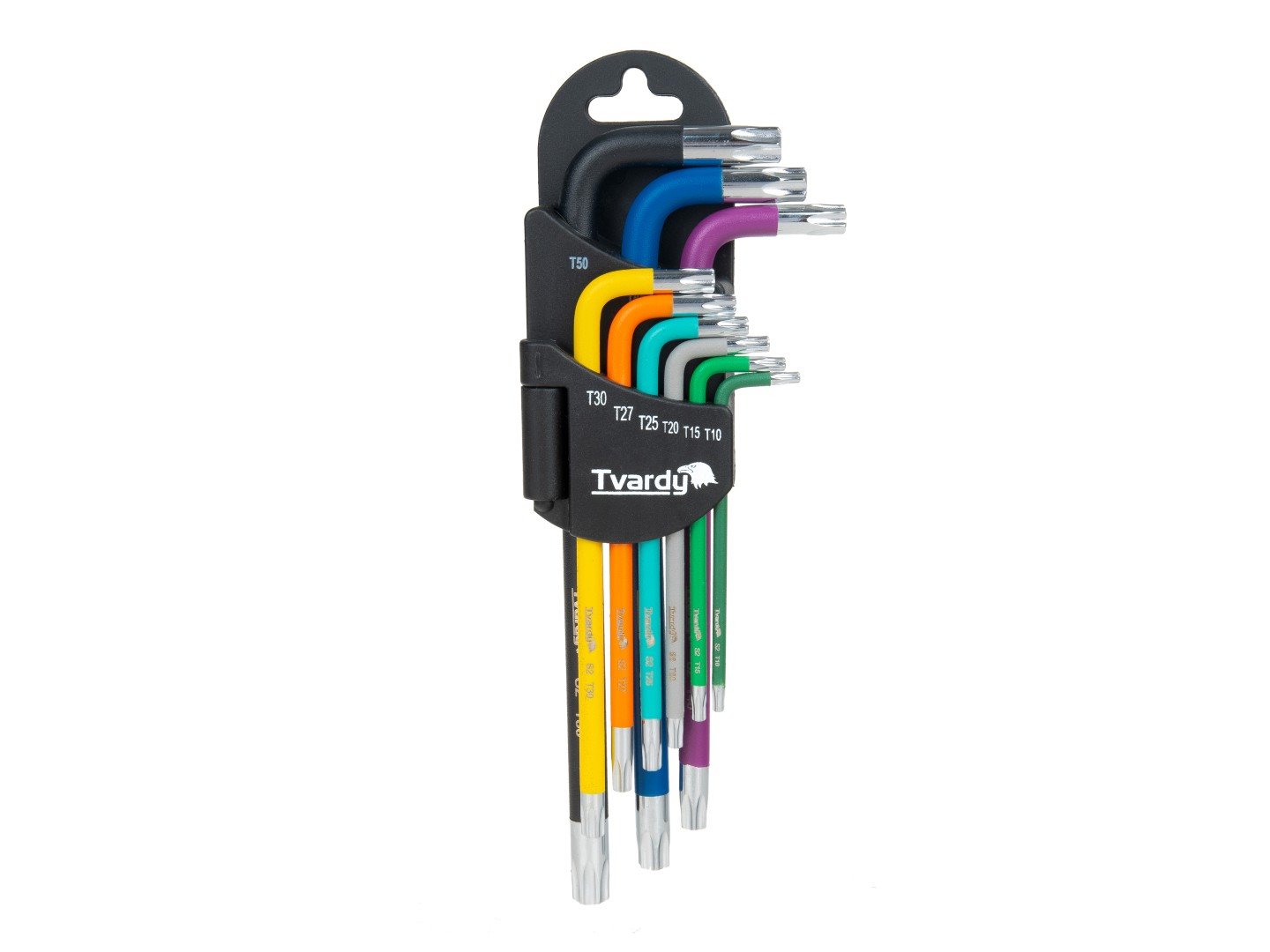 Klucze torx kolor T10-T50 9el. S2 (20) 2