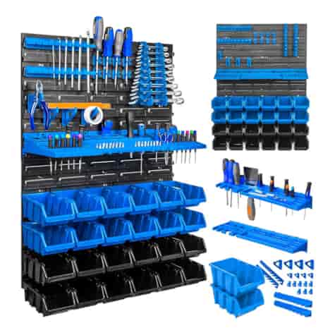 Workshop Tool Board – 2 Panel Set 576×780mm + Accessories