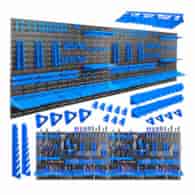 Workshop Tool Board – 8 Panel Set 2304×780mm + 128 Accessories