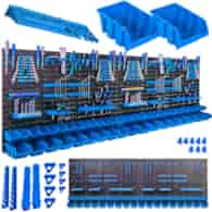 Workshop Tool Board – 8 Panel Set 2304×780mm + 132 Accessories