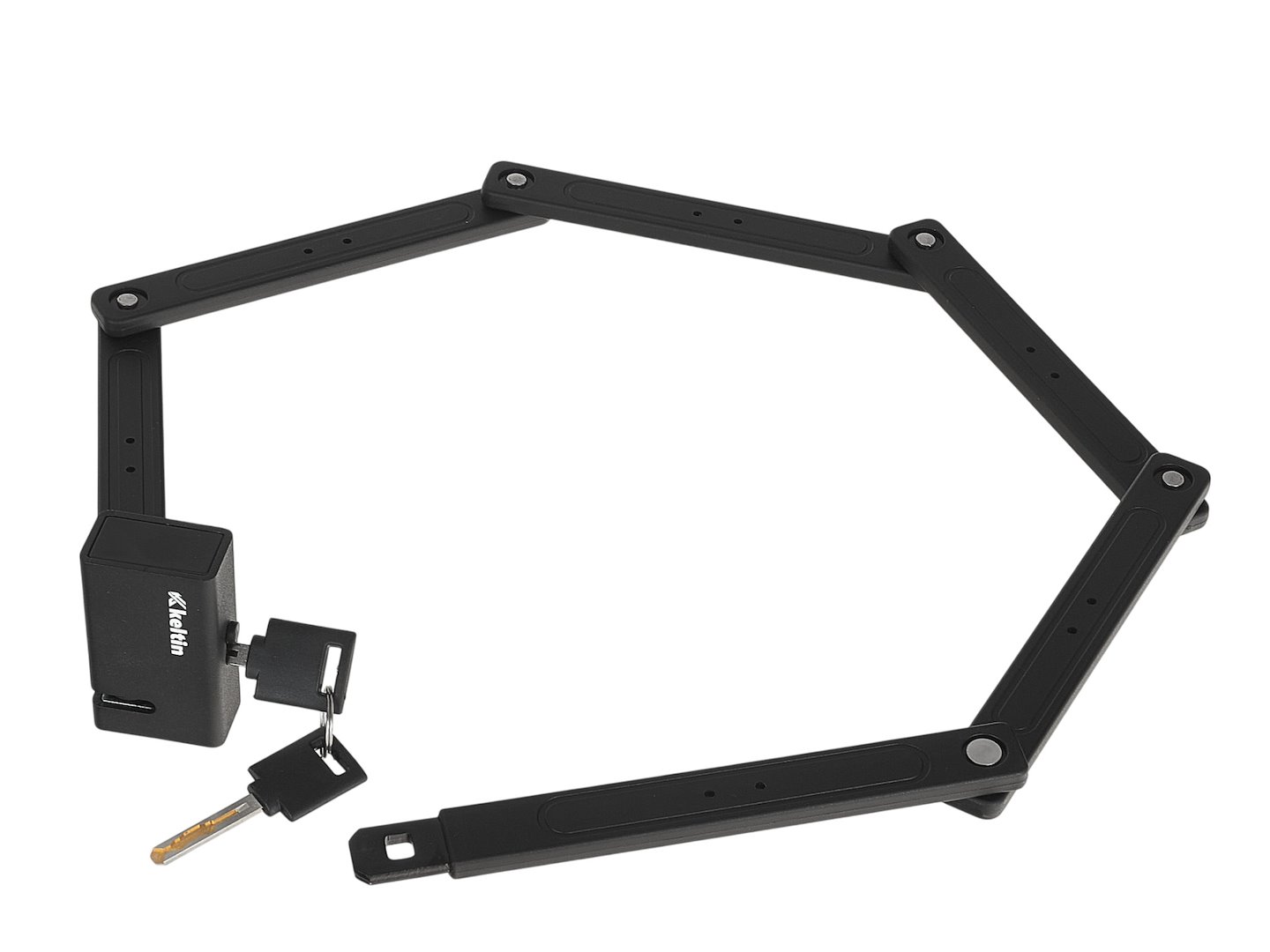 Zapięcie rowerowe składane na klucz 1000mm (12) 5