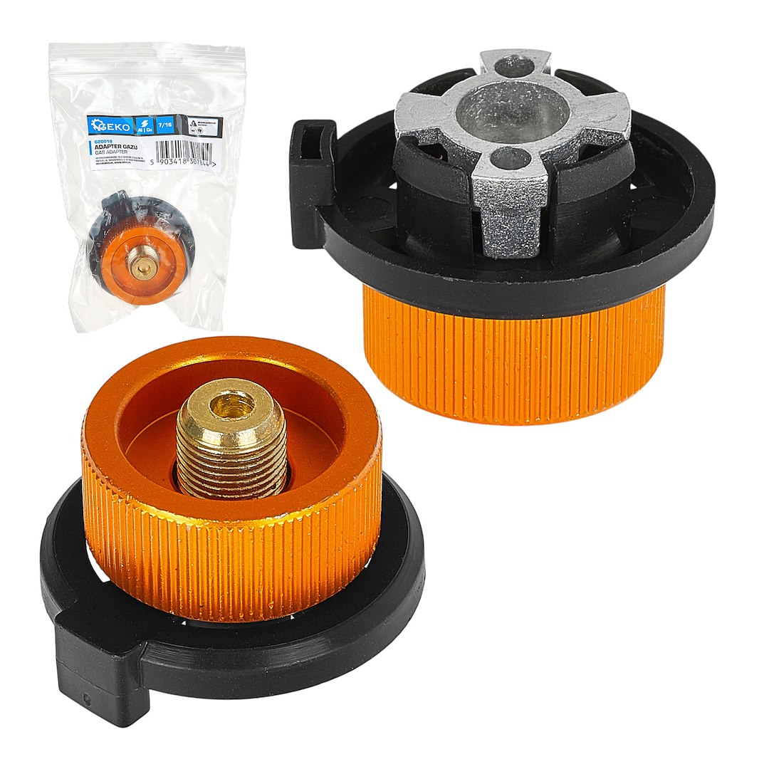 Adapter gazu do kartusza 7/16 (500) 1