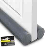 Anti-draft foam seal for doors /gray