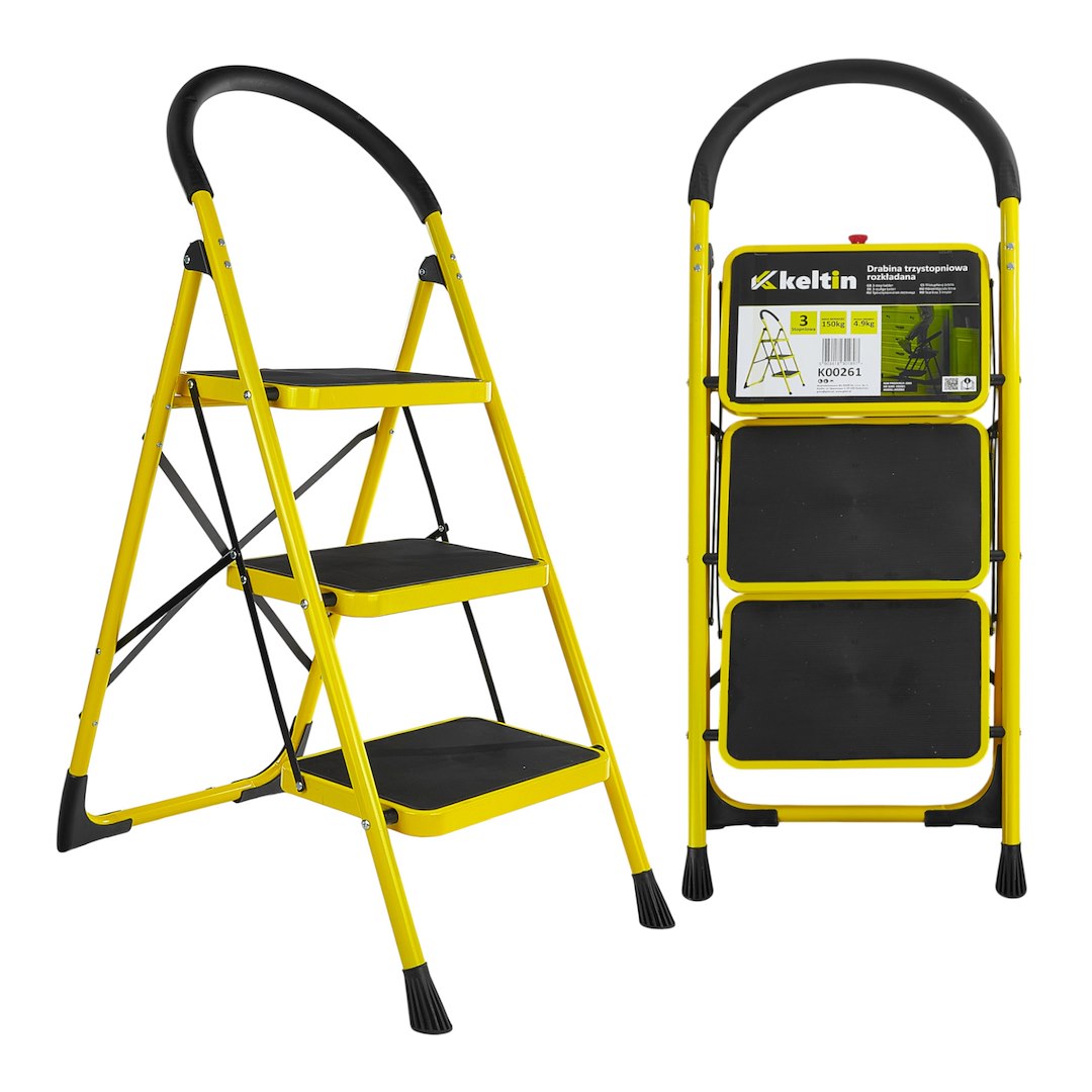Foldable ladder 3 steps