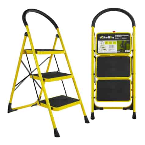 Foldable ladder 3 steps
