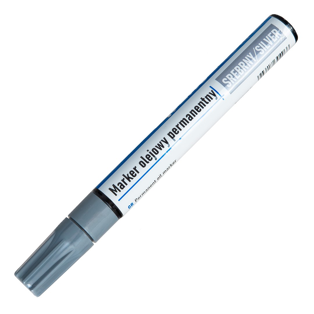 Marker olejowy permanentny srebrny (25/500) 1