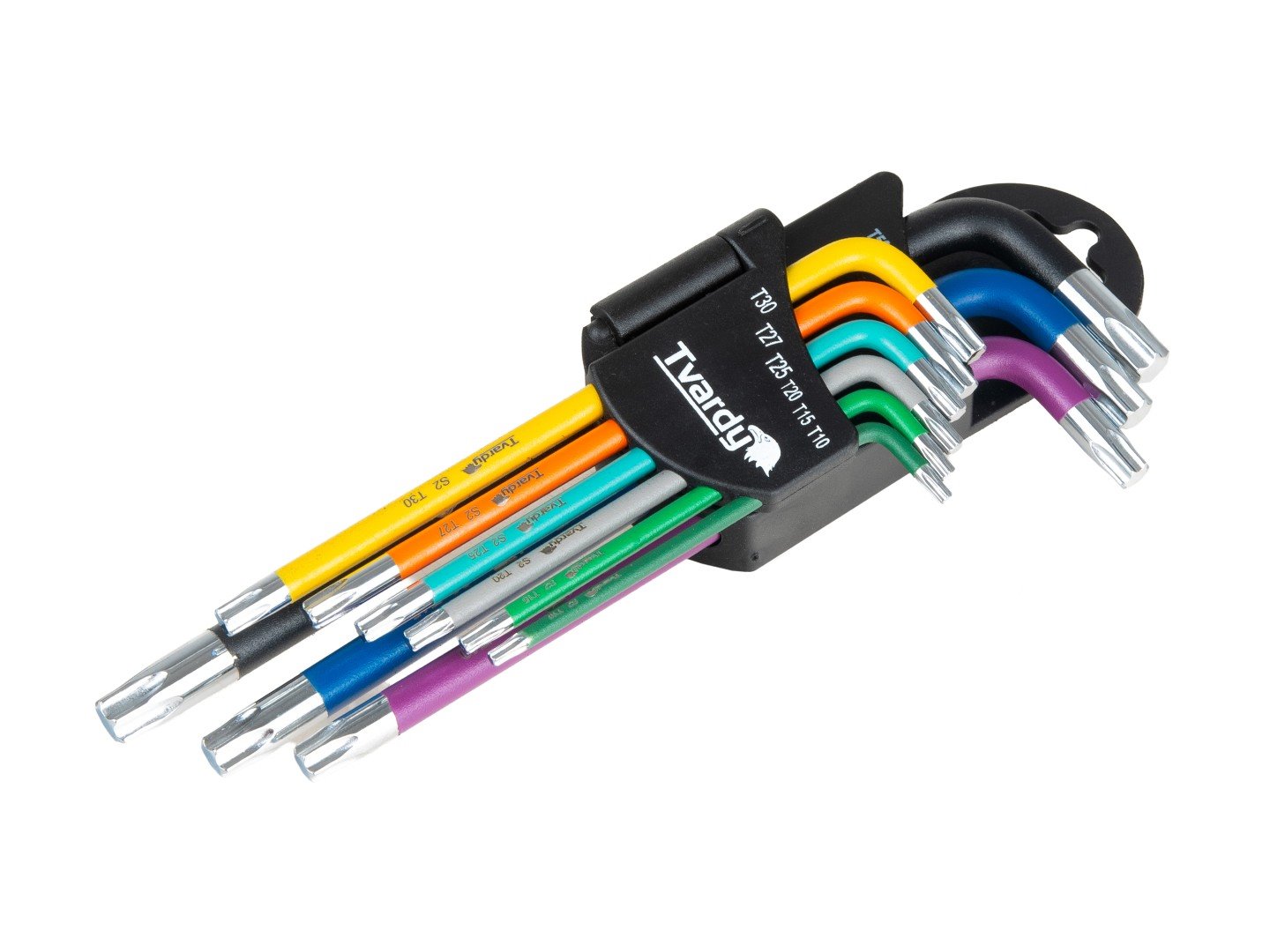 Klucze torx kolor T10-T50 9el. S2 (20) 3