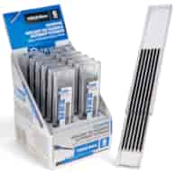 6pcs refills for mechanical pencil 120x2.8mm – display box