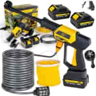 21V cordless car washer 2x3.0Ah – XXL set