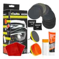 22pcs headlight restoration kit