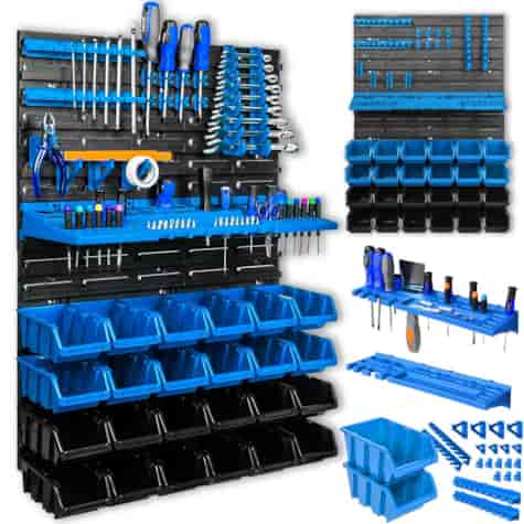 Workshop Tool Board – 2 Panel Set 576×780mm + Accessories