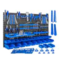 Workshop Tool Board – 4 Panel Set 1152×780mm + 65 Accessories
