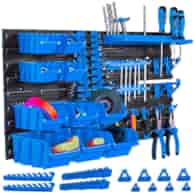 Workshop Tool Board – 6 Panel Set 390×780mm + Accessories
