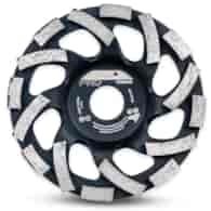 Tarcza diamentowa segmentowa typ-L 125x5x22.23mm PROFI (5/20)
