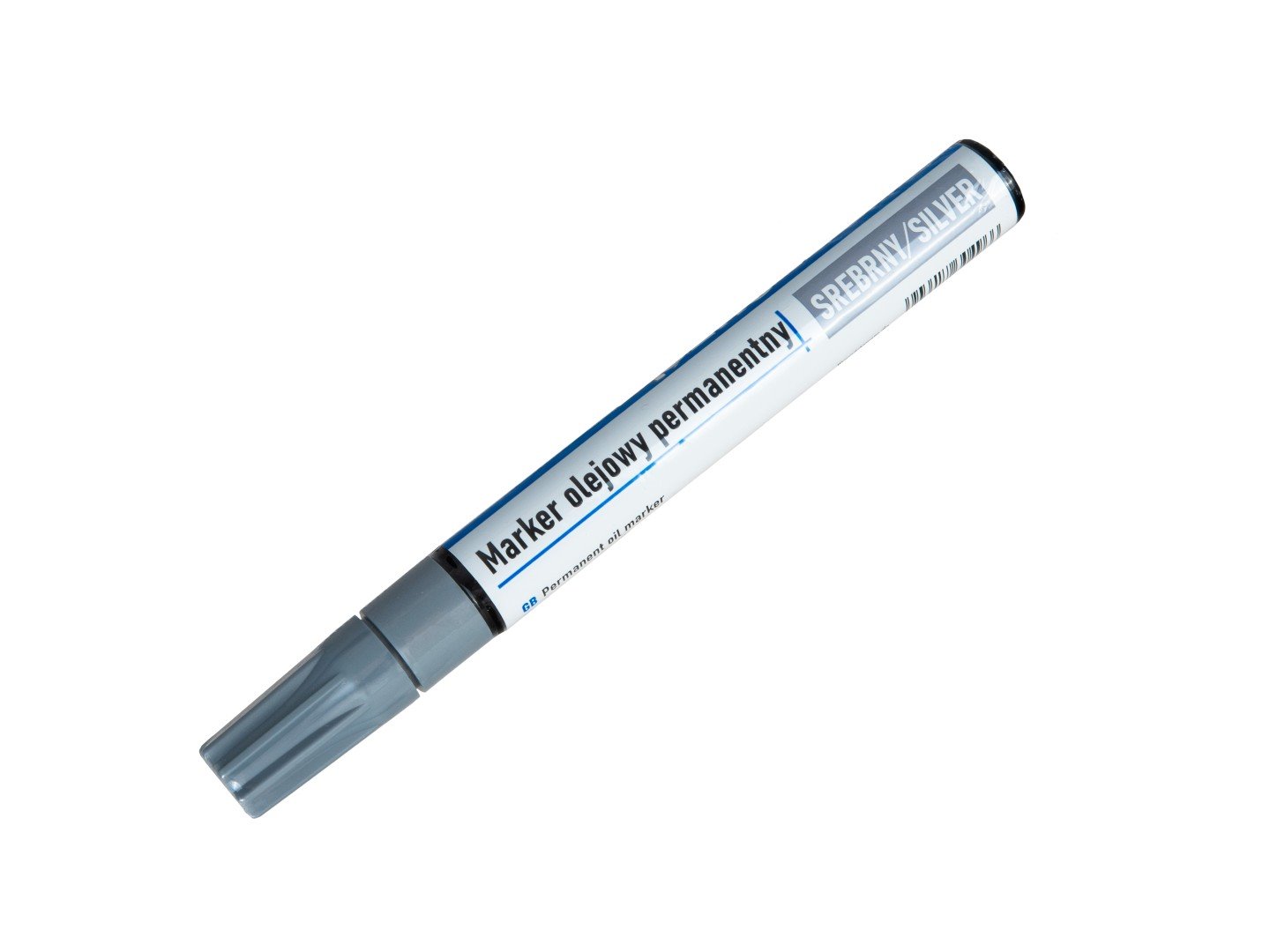 Marker olejowy permanentny srebrny (25/500) 2