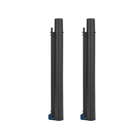2pcs pp tube set for G81087A&B vacuum cleaners