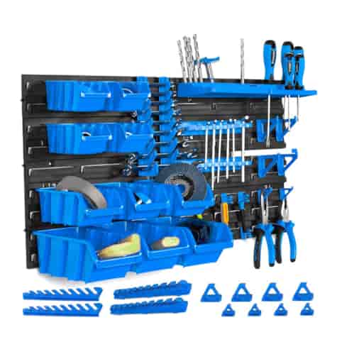 Workshop Tool Board – 6 Panel Set 390×780mm + Accessories