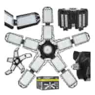 Lampa warsztatowa sufitowa składana LED E27 90W 8300LM 6500K (24)